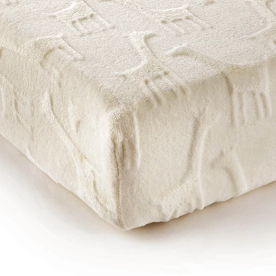 Cream Giraffe Changing Pad Cover - Levtex Baby 3 Cream Giraffe Changing Pad Cover - Levtex Baby