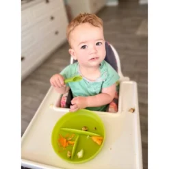 Olababy Silicone Divided Suction Plate -Baby Trend Store GUEST dc8ba575 3e7a 4ac0 b6c4 5203decd61d2