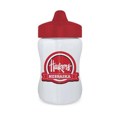 Baby Fanatic Toddler And Baby Unisex 9 Oz. Sippy Cup NCAA Nebraska Cornhuskers 3 Baby Fanatic Toddler And Baby Unisex 9 Oz. Sippy Cup NCAA Nebraska Cornhuskers
