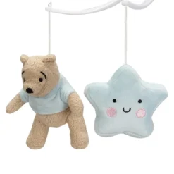 Bedtime Originals Starlight Pooh Musical Baby Crib Mobile - Blue, Animals -Baby Trend Store GUEST dd0d8a59 0ad7 4329 a72a 0033252b65be