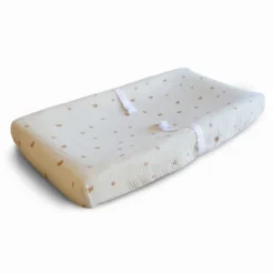 Mushie Extra Soft Muslin Changing Pad Cover -Baby Trend Store GUEST dd320f25 8882 47ad bd14 629e3cf7e9d7