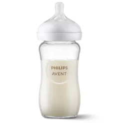 Philips Avent 3pk Glass Natural Baby Bottle With Natural Response Nipple - Clear - 8oz -Baby Trend Store GUEST de1e1082 4b04 4eae 9b43 ecf3ccd1bf39