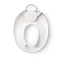 BabyBjorn Toilet Training Seat - White/Gray