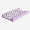 Bacati - Botanical Purple Changing Pad Cover -Baby Trend Store GUEST e02aae71 9073 4197 b504 db32a58b50e0