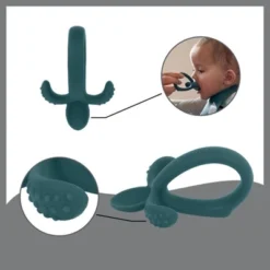Babymoov FIRST'ISY Baby Feeding Set, Stage 1 Suction Silicone Bowl, Spoon, And Bib Co-Created With An Occupational Therapist -Baby Trend Store GUEST e03671ad a8e9 4342 b4bb 32f1d0a4b785