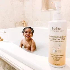 Babo Botanicals Moisturizing 2-in-1 Oatmilk & Calendula Baby Shampoo & Wash - 16 Fl Oz 17 Babo Botanicals Moisturizing 2-in-1 Oatmilk & Calendula Baby Shampoo & Wash - 16 Fl Oz -Baby Trend Store GUEST e043b119 14ee 4e9d b4ee f175cbd8f9f3