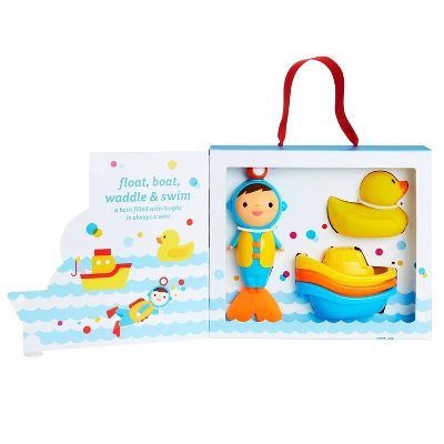 Munchkin Baby First Bath Toy Gift Set 8 Munchkin Baby First Bath Toy Gift Set - Image 6