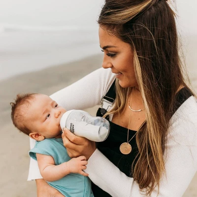 Tommee Tippee 3-in-1 Glass Baby Bottle - 9oz/3ct 4 Tommee Tippee 3-in-1 Glass Baby Bottle - 9oz/3ct - Image 2