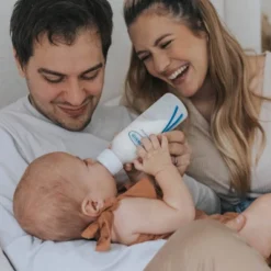 Dr. Brown's Dr. Brown's Options+ Anti-Colic Bottle - Blue And Clear - 8oz/4pk -Baby Trend Store GUEST e28821d3 40a0 4590 bbb6 0dc3c2e6da89