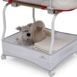 Delta Children Serta IComfort Hands-Free Auto-Glide Bedside Bassinet Portable Crib Features Silent Smooth Gliding Motion That Soothes Baby - Cameron -Baby Trend Store GUEST e31ed9fc 0af8 484c b26d 412156cd1519