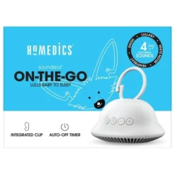 HoMedics On-The-Go-2 Portable Sound Machine And Baby Soother With Integrated Clip And 4 Relaxing Sounds -Baby Trend Store GUEST e3a2cc12 9e83 4faf be8c d62d79844e2a