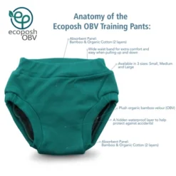 Kanga Care Ecoposh OBV (Organic Viscose Of Bamboo Velour) Potty Training Pants -Baby Trend Store GUEST e3a5c6cc bc80 4add a051 e844ed14598a
