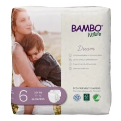 Bambo Nature Dream Disposable Diapers, Eco-Friendly, Size 6 -Baby Trend Store GUEST e470ad13 1153 4bbd 85ff 1716f6ee3e44