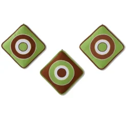 Bacati - Mod Dots Stripes Green Yellow Beige Brown 10 Pc Crib Bedding Set With Long Rail Guard Cover -Baby Trend Store GUEST e5389e2d 1737 4861 afd2 cee6b58d390d