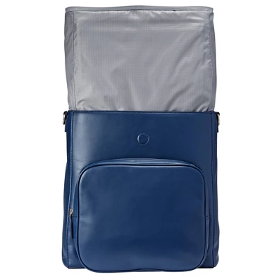 JJ Cole Vegan Leather Brookmont Backpack Diaper Bag - Oxford Navy 5 JJ Cole Vegan Leather Brookmont Backpack Diaper Bag - Oxford Navy - Image 3