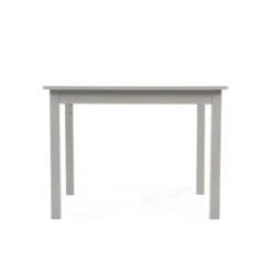 5pc Kids' Wood Table And Chair Set Green/Blue/Gray - Humble Crew -Baby Trend Store GUEST e592eaa2 d758 46da a2b7 922946baa65a