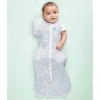 Love To Dream Swaddle Wrap - Moon And Stars Gray