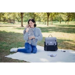 Eddie Bauer Baby Brezza Cascade Sport BackPack - Black -Baby Trend Store GUEST e7d2c460 214d 4238 9689 375d0cf076e2