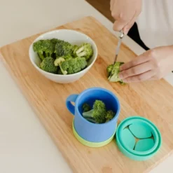 Morepeas Silicone Baby Snack Cup - Blueberry -Baby Trend Store GUEST e915fe9b 1162 4866 9917 67df2c797b08