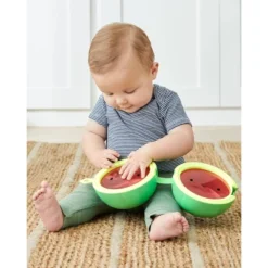 Skip Hop Farmstand Rattle Melon Drum Musical Toy -Baby Trend Store GUEST e9341067 9bb0 4e8c 92ae dc606d5b0aab