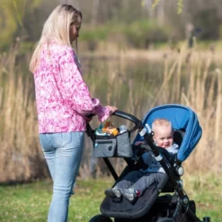 Joybi Adjustable Baby Stroller Organizer With Removable Wristlet For Diapers, Bottles, Keys, And Accessories -Baby Trend Store GUEST e985965d 80cd 42d1 a8b3 9b30dfd1fe99