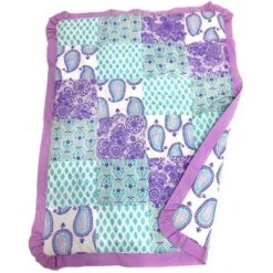 Bacati - Paisley Isabella Purple Lilac Aqua 10 Pc Crib Bedding Set With 2 Crib Fitted Sheets -Baby Trend Store GUEST e9bec9e3 1414 43f4 800b 0bb12744566f