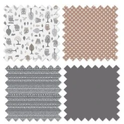 Bacati - Owls In The Woods Beige/Gray 4 Pc Toddler Bedding Set -Baby Trend Store GUEST ea2ff47d 533f 4f46 a57f 81fb2851d652