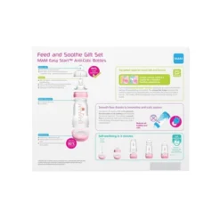 MAM Newborn Essentials Feed & Soothe Set (6 Piece) 0m+ - Girl -Baby Trend Store GUEST ea79d2dc f804 4eed a6c7 ab018f584894