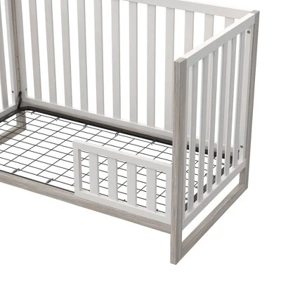 Novogratz Parker Toddler Rail - White 5 Novogratz Parker Toddler Rail - White - Image 3