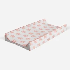 Bacati - Olivia Coral Feathers Quilted Muslin Changing Pad Cover 15 Bacati - Olivia Coral Feathers Quilted Muslin Changing Pad Cover -Baby Trend Store GUEST eaf8d48a 9463 4c92 bebb 1df2e2c0b4be