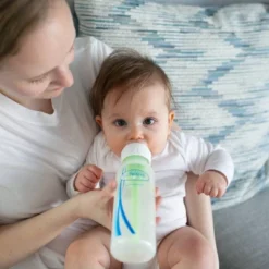 Dr. Brown's Dr. Brown's Options+ Anti-Colic Bottle - Blue And Clear - 8oz/4pk -Baby Trend Store GUEST eb0b7009 76e6 4b72 b2b9 774bda1d1a67