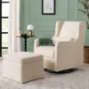 Carter's By DaVinci Adrian Swivel Glider With Storage Ottoman -Baby Trend Store GUEST eb56fd82 0c4a 42d7 9e2f 3fce935b9bef