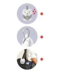 Skip Hop Stroll & Go Portable Owl Baby Soother -Baby Trend Store GUEST ebc274f1 946c 426c 973f 9818fa1ca054