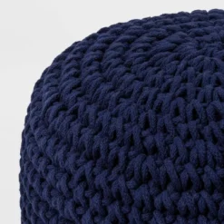 Pouf Ottoman - Cloud Island™ Navy 5 Pouf Ottoman - Cloud Island™ Navy -Baby Trend Store GUEST ec4d889b 0193 47ba bb14 5f4338b295b2