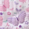 The Peanutshell Butterfly Song Crib Bedding Set For Baby Girls, 3-Piece Nursery Set In Pink|Purple -Baby Trend Store GUEST ece619e8 5fae 4ea1 b2ab b6ed14111dfb