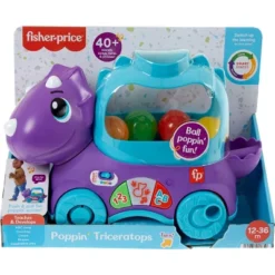 Fisher Price Fisher-Price Poppin Triceratops -Baby Trend Store GUEST ed246af6 eb53 4faf 96fe 8b1056a555dd
