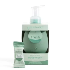 Goodnest 3-in-1 Wash, Shampoo And Soak - Fresh Cucumber Aloe - 12oz -Baby Trend Store GUEST ed65b5e3 7ffa 4fe7 8f10 5a9997f56725