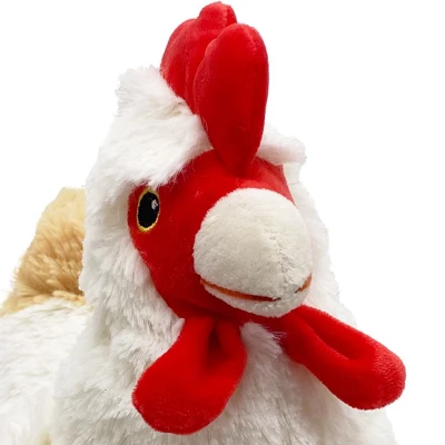 Intelex Warmies Microwavable Plush 13" Chicken 3 Intelex Warmies Microwavable Plush 13" Chicken