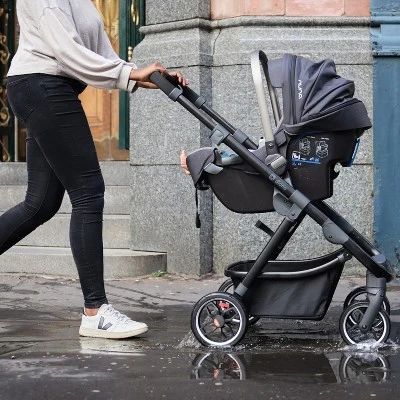 Diono Excurze Stroller For Infant, Baby And Toddler, Car Seat Compatible, Narrow Fit, Compact Fold 11 Diono Excurze Stroller For Infant, Baby And Toddler, Car Seat Compatible, Narrow Fit, Compact Fold - Image 9