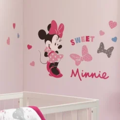Lambs & Ivy Minnie Mouse Love Wall Decals