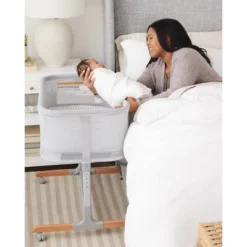 Skip Hop Cozy-Up 2-in-1 Bedside Sleeper & Bassinet -Baby Trend Store GUEST ee32d882 2d12 402e 8232 bb59458b6cb4