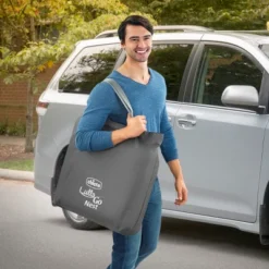 Chicco LullaGo Nest Portable Bassinet - Dove -Baby Trend Store GUEST ef82d220 c923 44dc bd87 eeb6333f7610