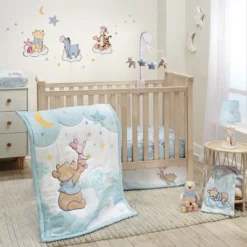 Bedtime Originals Starlight Pooh Musical Baby Crib Mobile - Blue, Animals -Baby Trend Store GUEST efa20e63 ad13 4814 85b4 6cea1e8f35b5