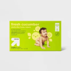 Fresh Cucumber Baby Wipes- Up & Up™ (Select Count) -Baby Trend Store GUEST efa9990e 0b24 4533 87dd 13310ff2569b