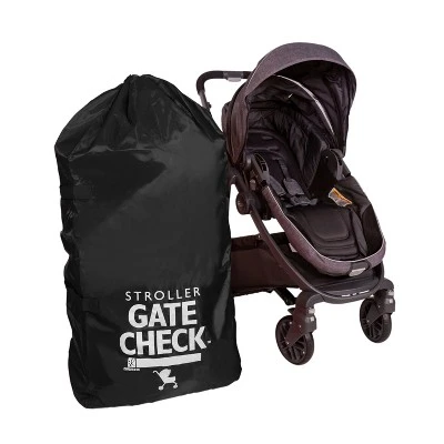 J.L. Childress Gate Check Bag For Single & Double Strollers, Black, Height 46" 3 J.L. Childress Gate Check Bag For Single & Double Strollers, Black, Height 46"