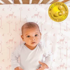 The Peanutshell Fitted Crib Sheets - Woodland Animals And Pink Whimsy - 2pk -Baby Trend Store GUEST f069b81d 3ad4 43a3 985b 59a8dc5b71dc