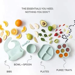 Simka Rose Silicone Baby Food Storage Container 7Pc -Baby Trend Store GUEST f0a129ff d9c1 4be5 8eaa e79f5f80aca8