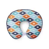 Bacati - 3 Pc Liam Aztec Print Aqua Orange Navy Hugster Feeding & Infant Support Nursing Pillow -Baby Trend Store GUEST f0b51560 ed4c 4abe b91f 7edaa728386e