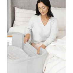 Skip Hop Cozy-Up 2-in-1 Bedside Sleeper & Bassinet -Baby Trend Store GUEST f2048223 3c9e 4935 8d53 48a57ee8ca76