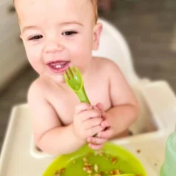 Olababy 2pk Training Fork + Spoon Set 11 Olababy 2pk Training Fork + Spoon Set -Baby Trend Store GUEST f22bf507 e836 4446 9537 bd9076b36f30